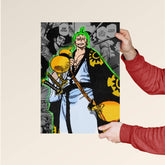 Roronoa Zoro - Wano Country Arc Poster